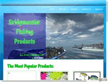 Tablet Screenshot of fishermanscandystore.com